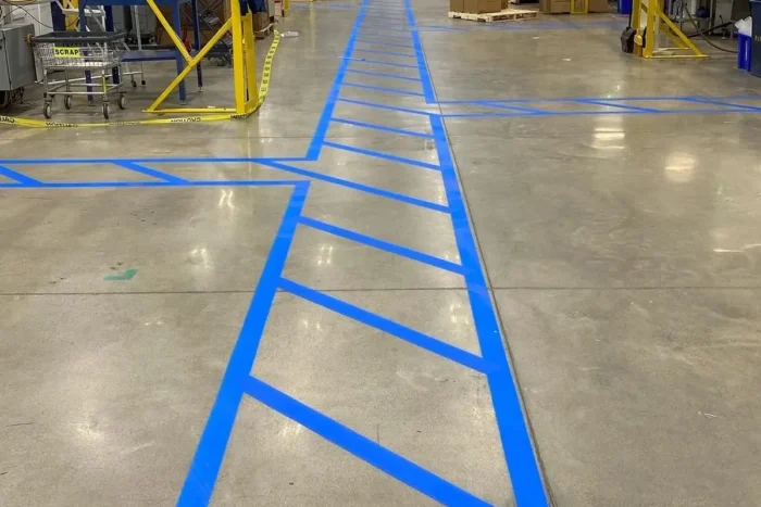 Multicomponent Industrial Striping Multicomponent Industrial Striping