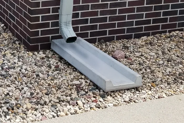 Concrete Splash Block