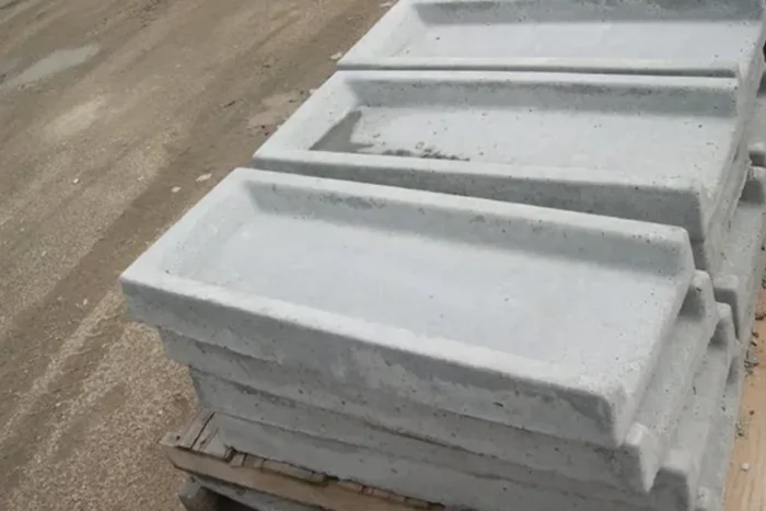 Concrete Splash Blocks