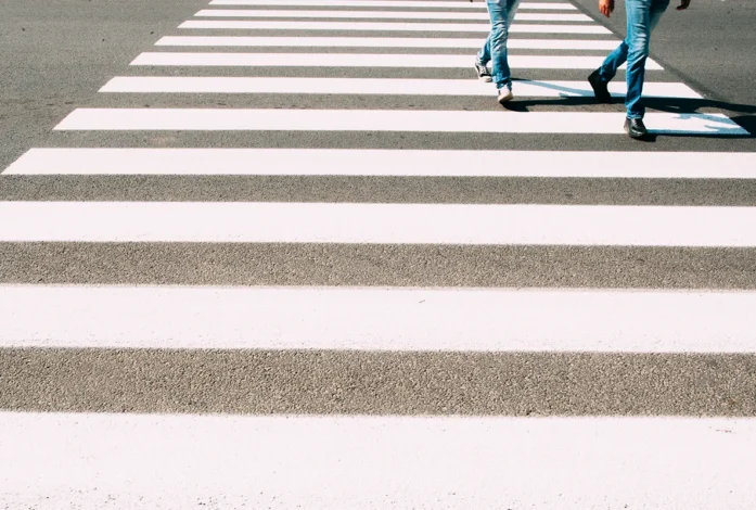 Cross Walk Markings