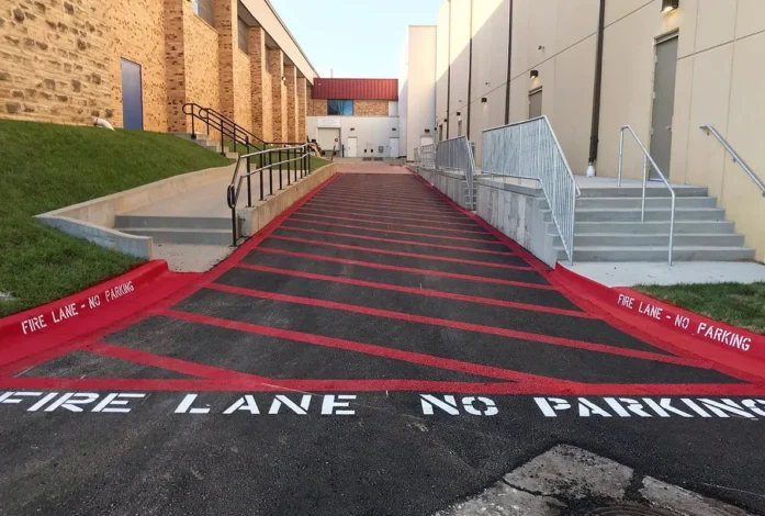 Fire Lane Markings