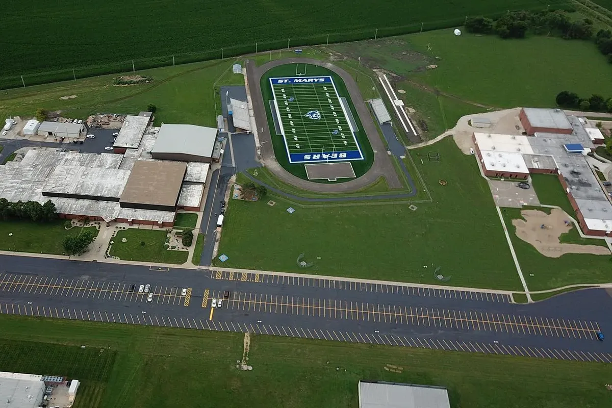 Football Field Striping