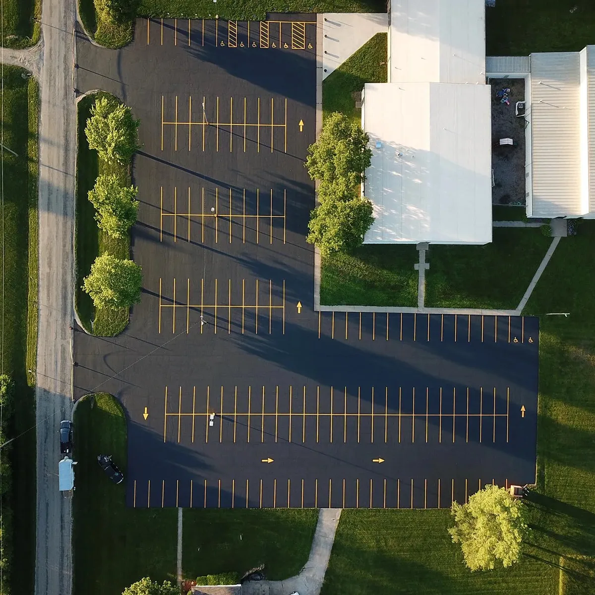 Pavment Striping And Marking Wichita Ks