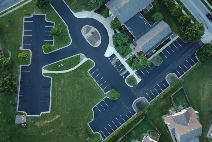 Private Parking Lot Striping Kansas