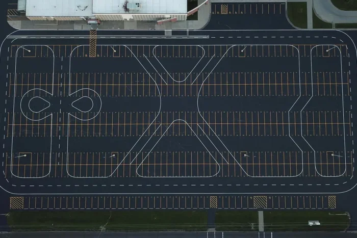 Professional Parking Lot Striping Services Professional Parking Lot Striping Services