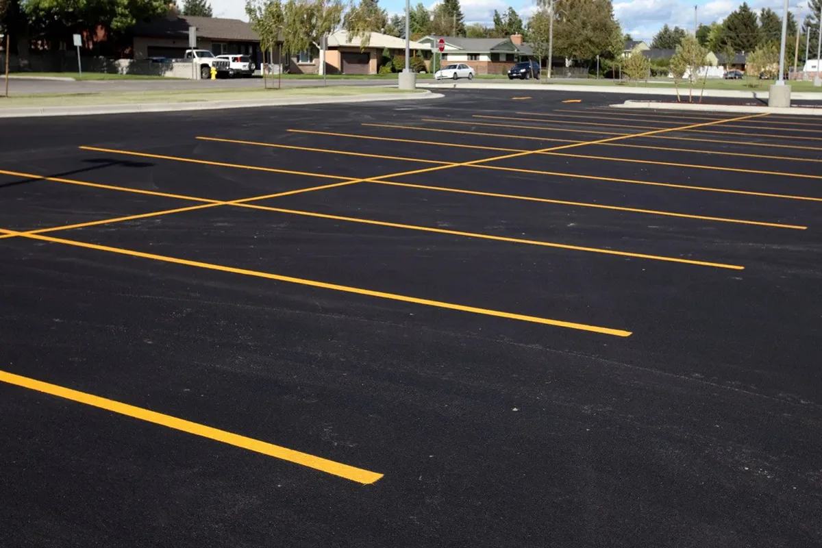 Restripe Parking Lot