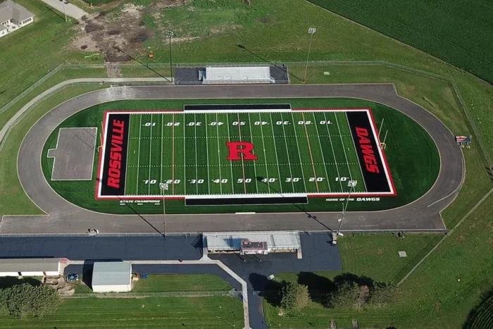 Sports Facility Striping Sports Facility Striping