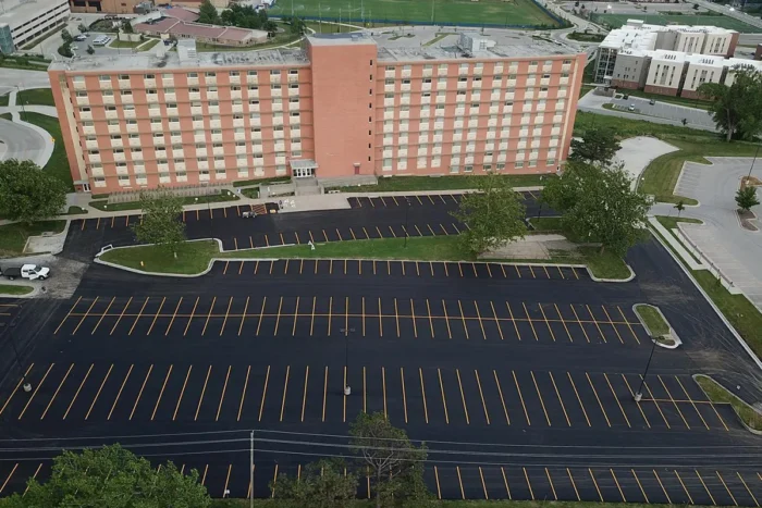 University Parking Lot Restriping University Parking Lot Restriping