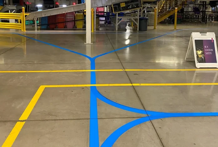 Warehouse Striping